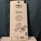 NEW Athletic Works Performance Golf Gloves 2-Pack | Size L | 2 Left Hand Gloves