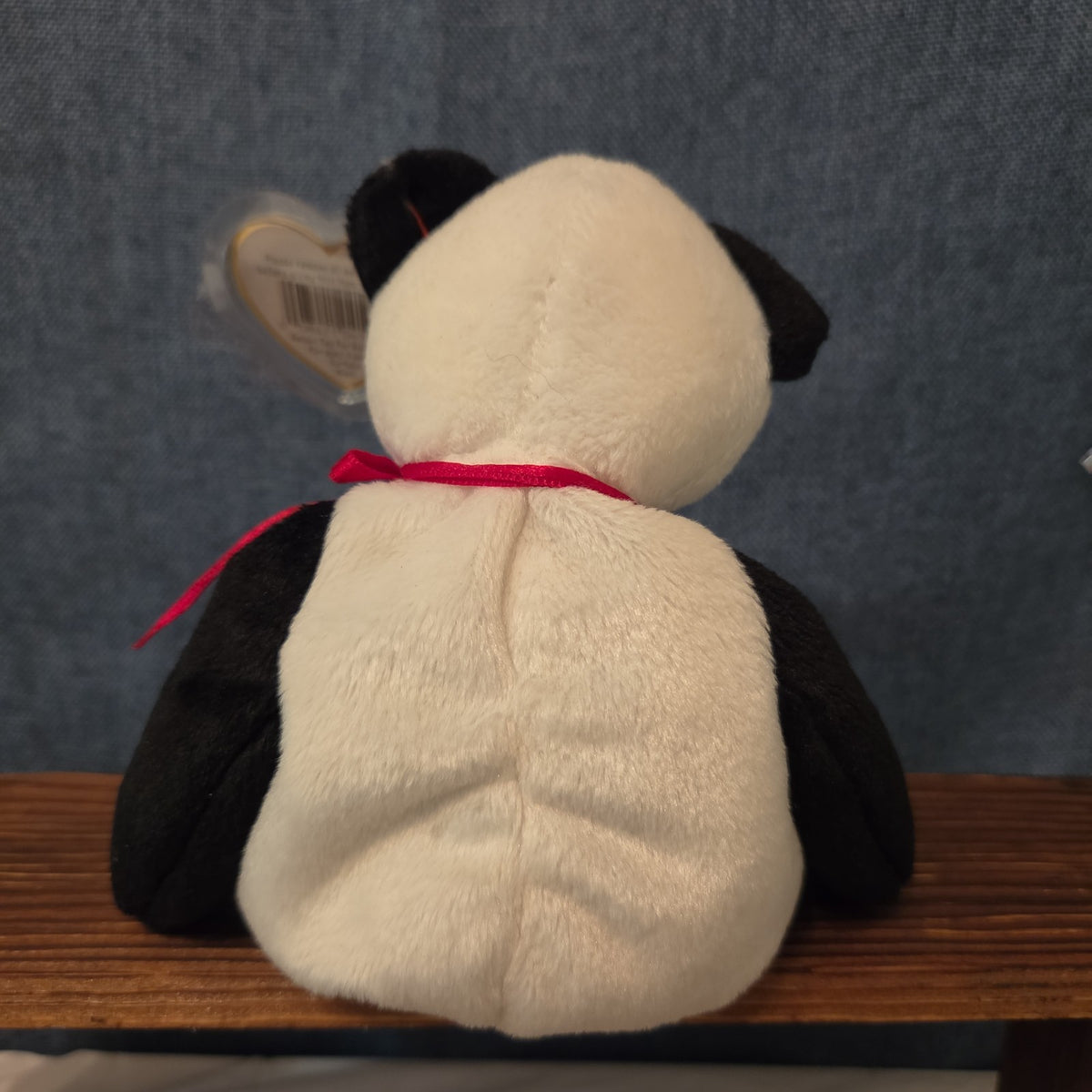 Ty Beanie Baby Fortune Panda Bear Plush 1998