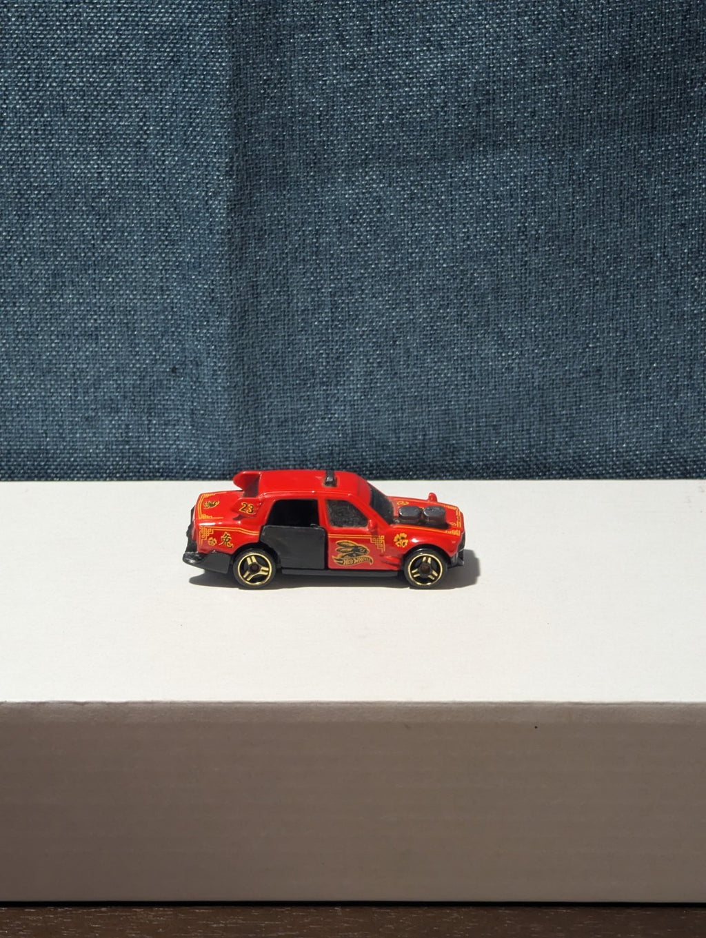 Hot Wheels Time Attaxi Year of the Rabbit '23 | Red HW Metro Series Opening Door