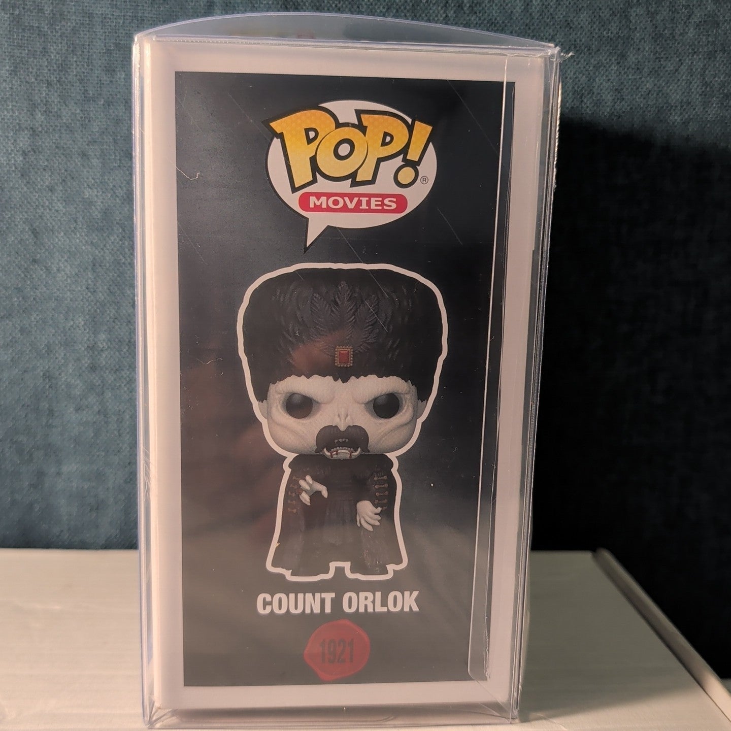 Funko Pop Movies Count Orlok #1921 Nosferatu  Vinyl Figure In Box w/ Protector