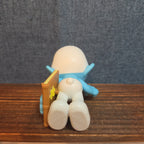 Peyo BKC Brainy Smurf PVC Figure 2024 Nostalgic Cartoon Toy