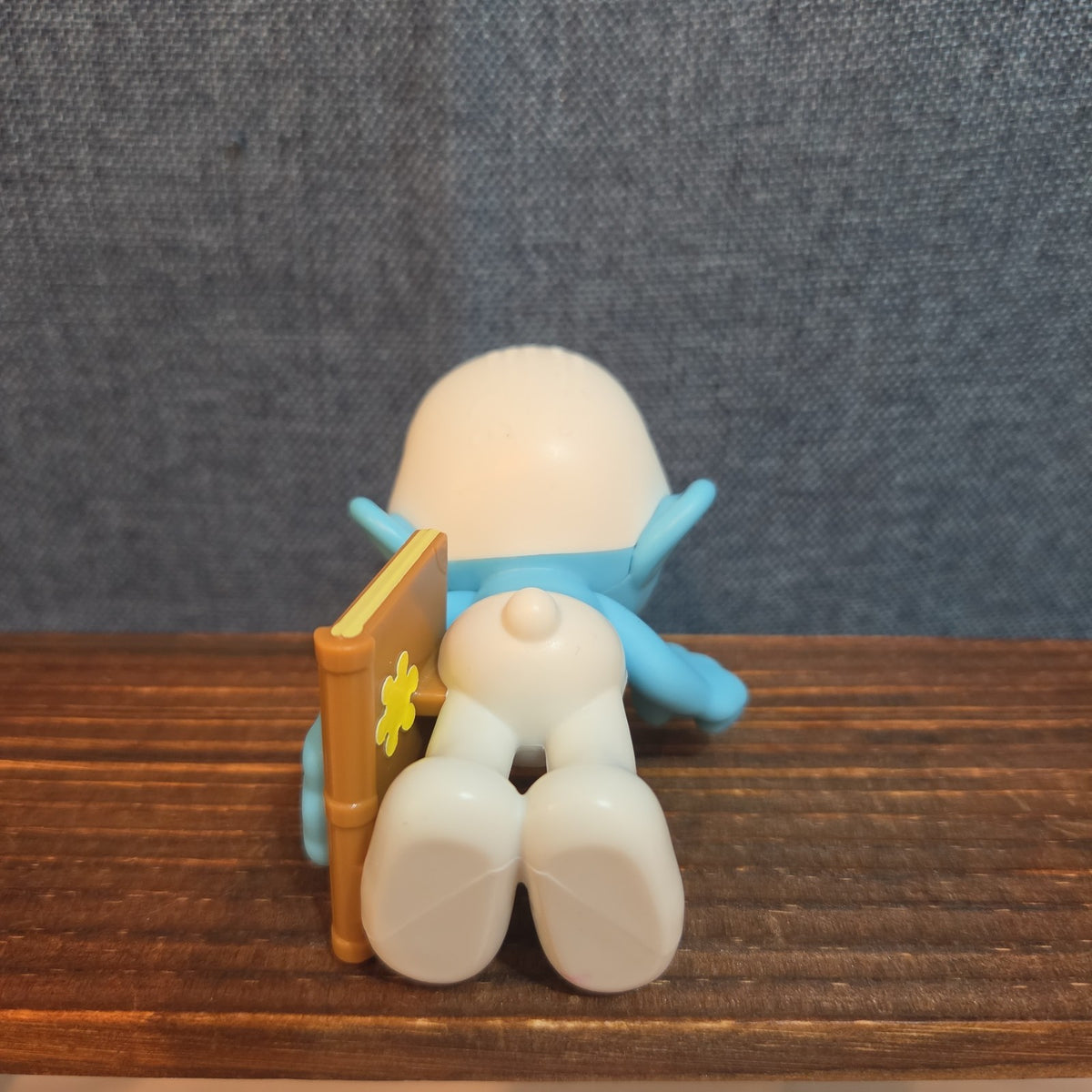 Peyo BKC Brainy Smurf PVC Figure 2024 Nostalgic Cartoon Toy