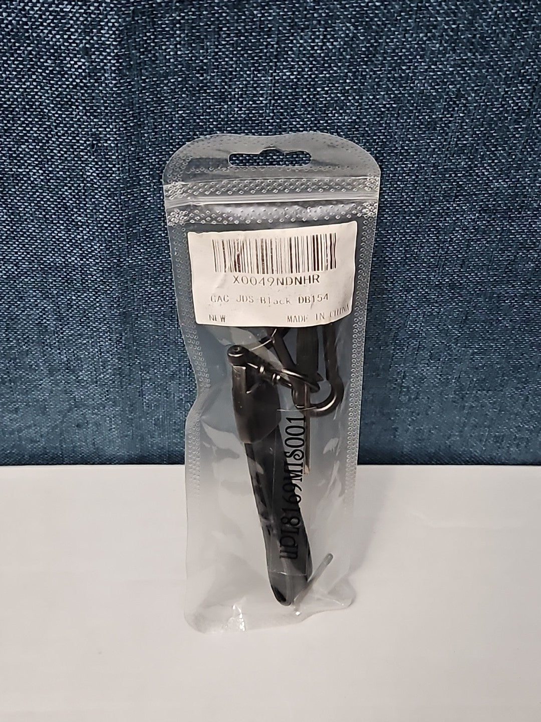 Genuine Leather GMC Car Keychain Set | Black Metal Key Ring Screwdriver Included