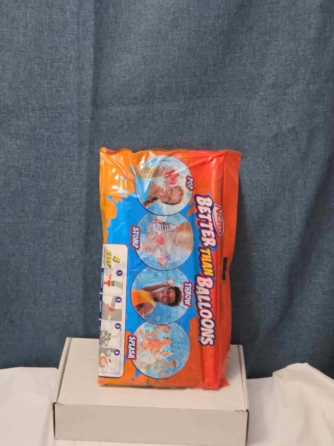 NERF Better Than Balloons Water Toys 168 Pods Easy Clean Up