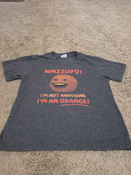 Port & Company Annoying Orange Meme Graphic T-Shirt
