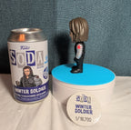 Funko Soda Winter Soldier Marvel MCU Vinyl Figure 1/16,700 w Can