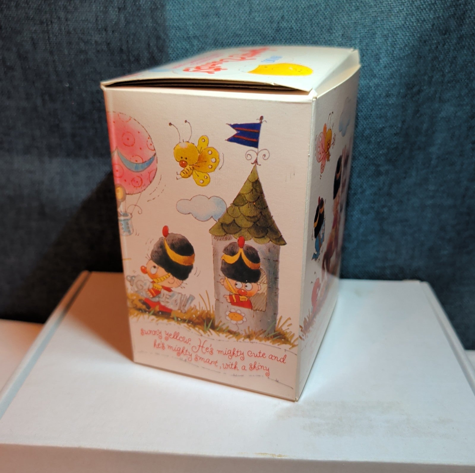 Vintage Avon Humpty Dumpty Ceramic Coin Bank 1982 Hand Painted Novelty Boxed