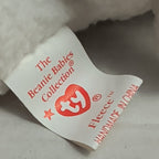 Ty Beanie Baby Fleece Lamb 1996 Retired 4th Gen Tags MWMT P.E. Pellets Authentic