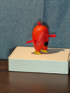 Angry Birds Red Action Figure Burger King 2017 | Flapping Wings Movie Toy