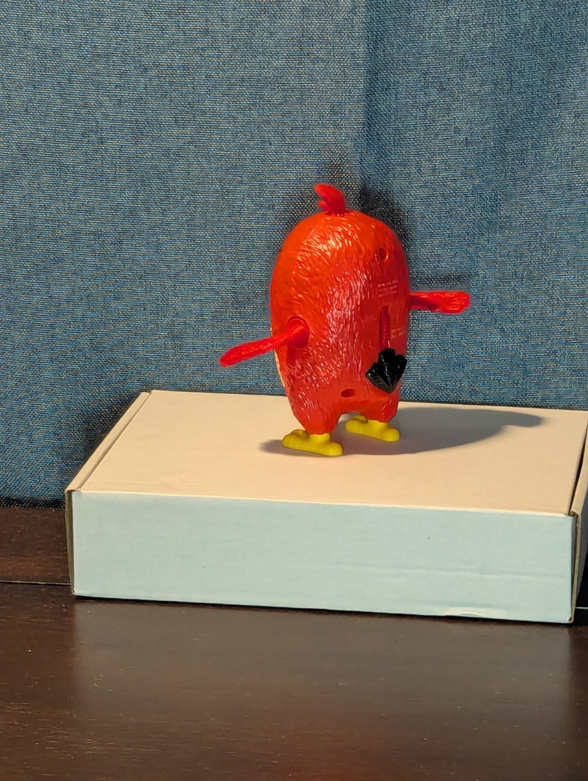 Angry Birds Red Action Figure Burger King 2017 | Flapping Wings Movie Toy