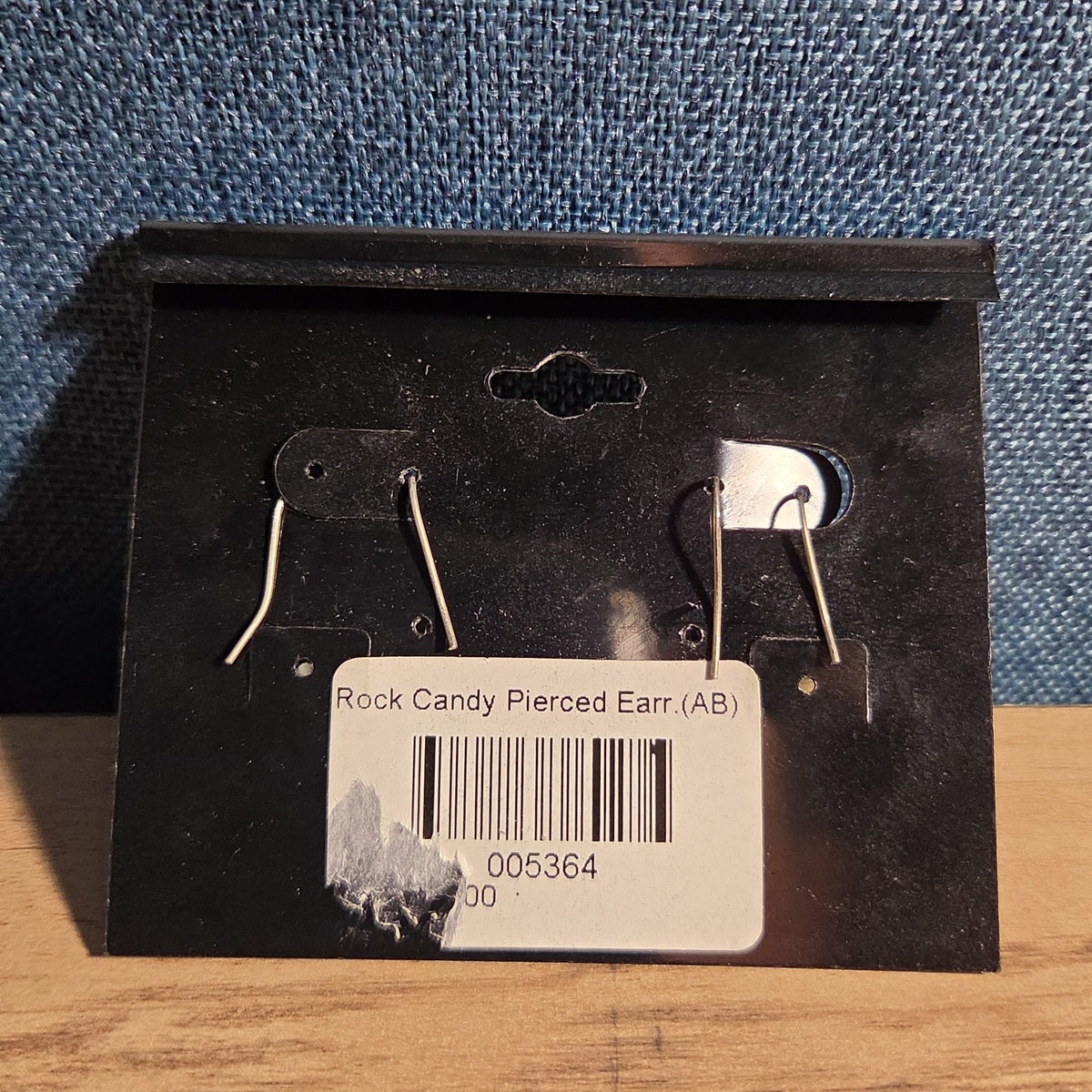 Traci Lynn Faux Pearl Silver Ball Hook Drop Earrings