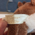 Dan Dee Rudolph Red Nosed Reindeer 15" Plush Light Sings