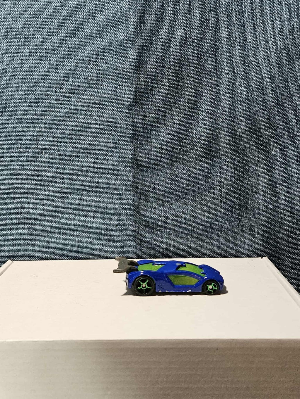 2012 Hot Wheels McDonald's Happy Meal | Blue REV ROD | Team Hot Wheels | Good