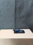 2012 Hot Wheels McDonald's Happy Meal | Blue REV ROD | Team Hot Wheels | Good