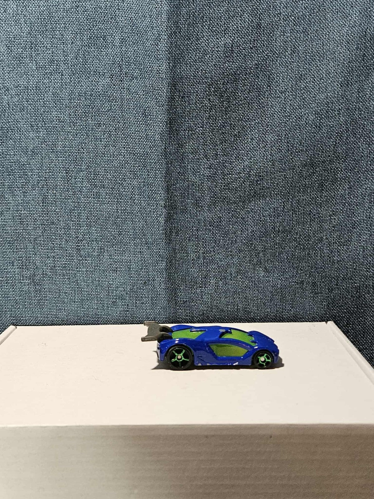 2012 Hot Wheels McDonald's Happy Meal | Blue REV ROD | Team Hot Wheels | Good