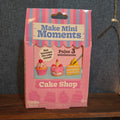 Make Mini Moments Cake Shop DIY Ceramic Paint Kit Miniatures
