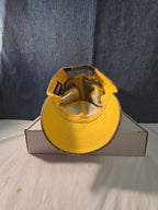 NASCAR Sprint Cup Series Camo Hat Yellow Underbill Adjustable Racing Cap Vintage