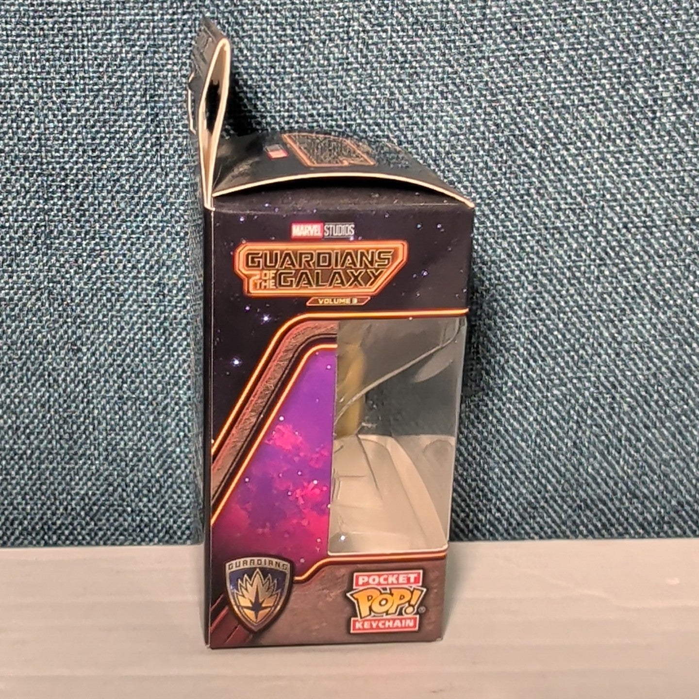 Adam Warlock Funko Pocket POP Keychain Guardians of the Galaxy 3 Marvel in Box