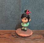 Disney Infinity Wreck It Ralph Vanellope 2 Figure Lot PVC Loose