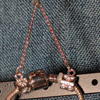 Hello Kitty Charm Bracelet Pink Rhinestone Y2K Kawaii