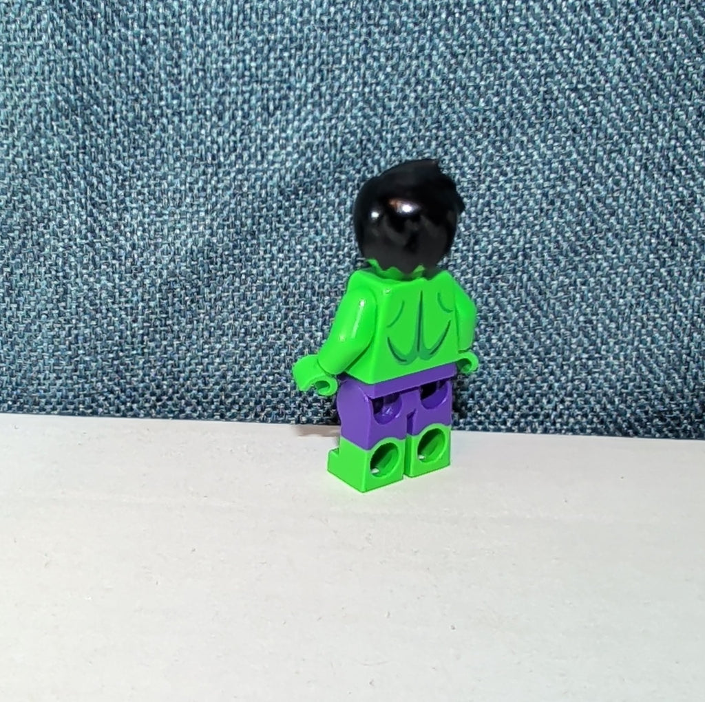 LEGO Hulk Minifigure sh711 Spidey Amazing Friends Marvel Purple Pants Loose