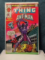 Marvel Two-In-One #87 The Thing Ant-Man 1982 Newsstand | Scott Lang | Good