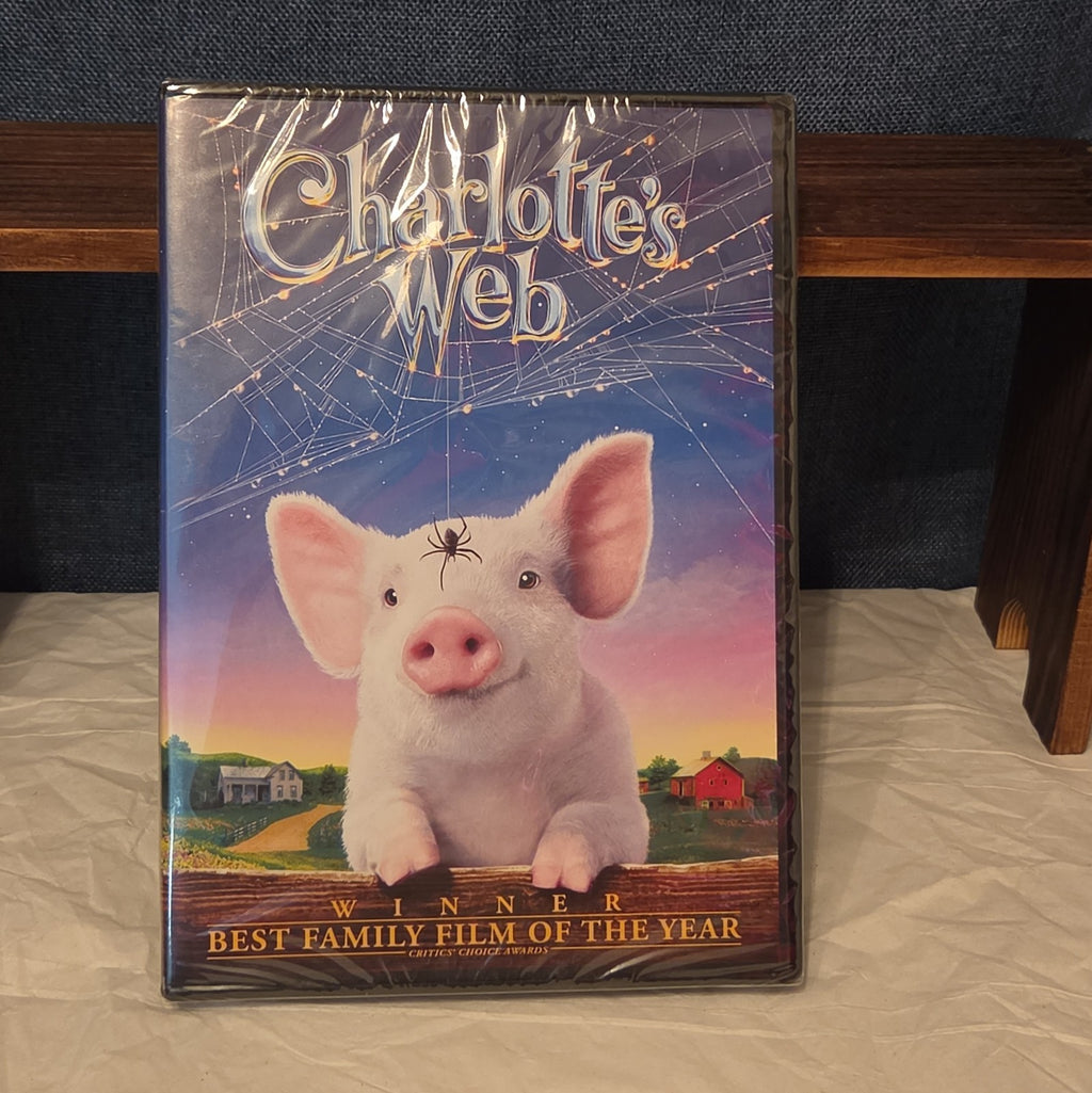 Paramount Charlotte's Web DVD Widescreen 2006