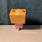 LankyBox Mystery Figure Series 1 FOXY WITH CHICKEN BUCKET Bonkers YouTuber Toy
