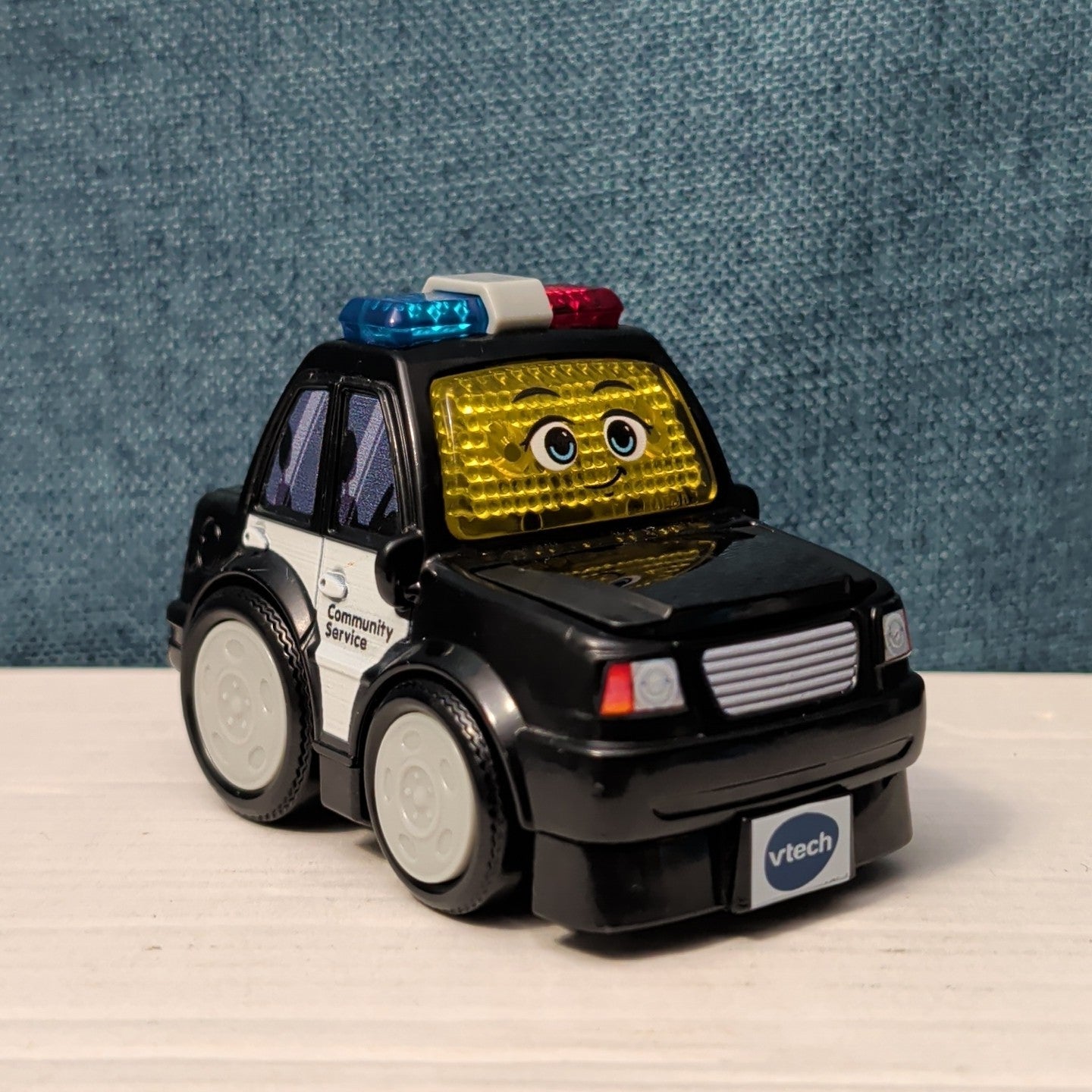 VTech Go! Go! Smart Wheels HELPFUL POLICE CAR | Community Service | Tested Works