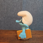 Peyo BKC Brainy Smurf PVC Figure 2024 Nostalgic Cartoon Toy