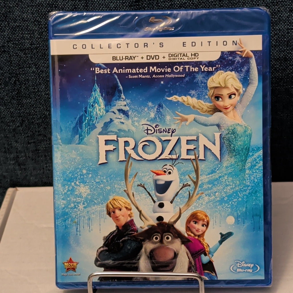 Disney Frozen Blu-ray DVD Digital Collector's Edition Brand New Factory Sealed