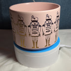 Holly & Joy Nutcracker Pink Ceramic Mug Holiday NWT