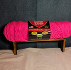 Red Heart Super Saver Pretty N Pink Yarn 7oz Acrylic Worsted