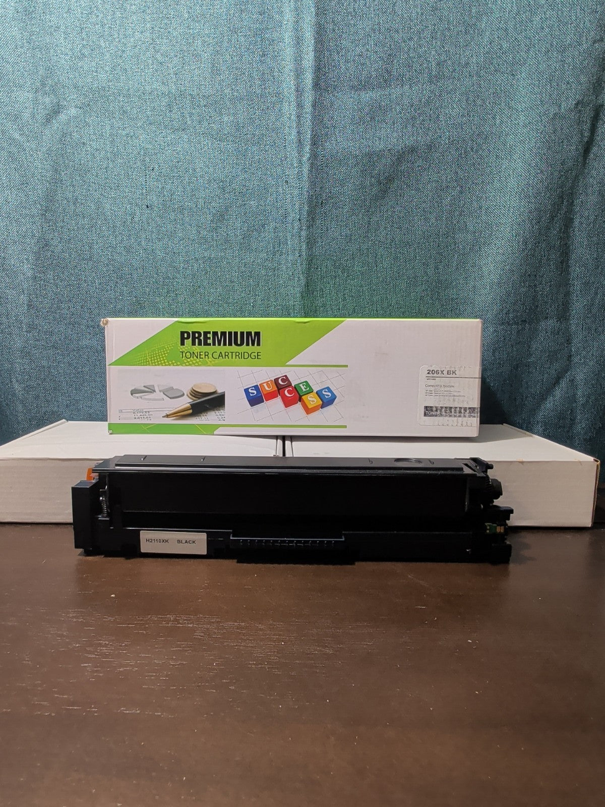 Compatible HP 206X Toner Lot (1 Black, 2 Yellow) | High Yield W2110X, W2112X