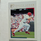 2000 Topps Gallery Rusty Greer #4 Texas Rangers Canvas Texture Baseball Card