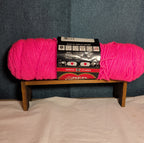 Red Heart Super Saver Pretty N Pink Yarn 7oz Acrylic Worsted