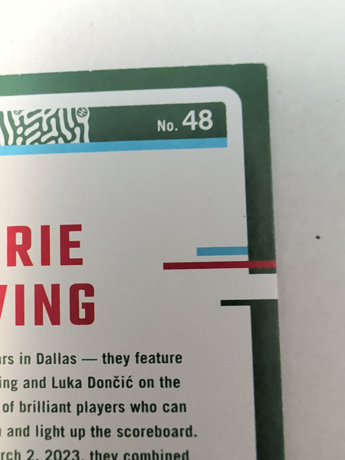 2023-24 Panini Donruss - Kyrie Irving #48
