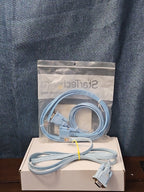 StarTech Cisco Console Cable 6ft | DB9 to RJ45 Management Router Switch | Blue