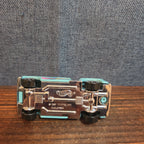Hot Wheels Flashsider 1956 Chevy Teal Diecast 90s