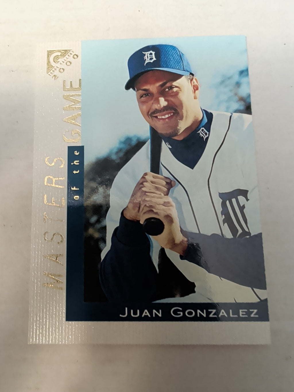 2000 Topps Gallery - Masters of the Game Juan González #116