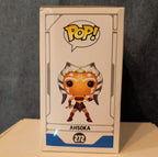 Funko POP Star Wars Ahsoka 272 Hot Topic Exclusive Vinyl In Box with Protector