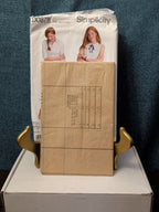 UNCUT Simplicity Pattern D0878 (8514) Amazing Fit Pants Trousers Slim Avg Curvy
