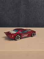Hot Wheels Night Shifter Police Squad Red Metallic  HW City Loose 1:64 Car