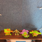 McDonalds Sanrio TMNT Happy Meal Toy Lot 4 Plastic Figures 2025