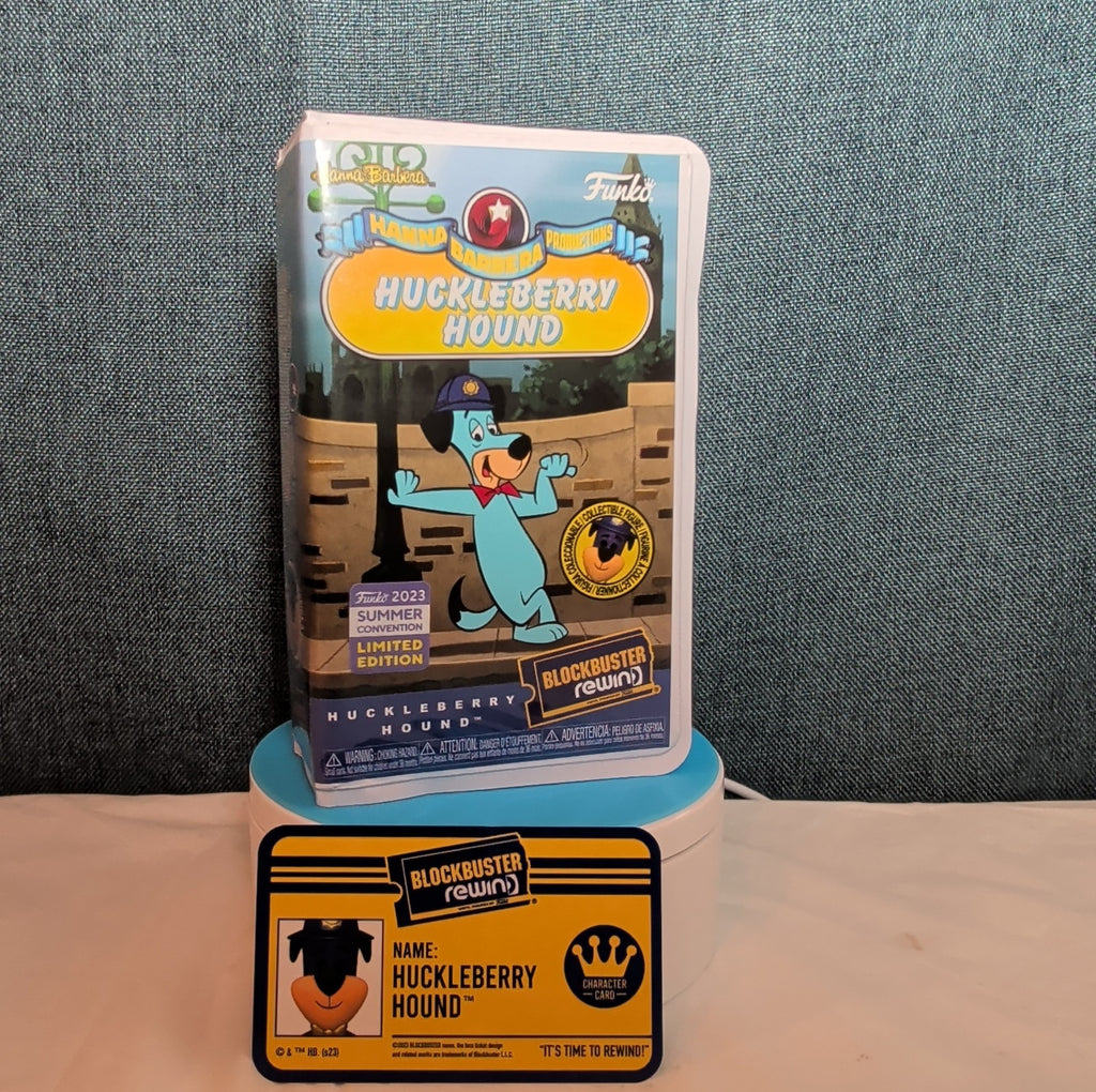 Funko REWIND Huckleberry Hound (Officer) Hanna-Barbera Huckleberry Hound Common