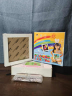 DIY Diamond Art Kit for Kids | Llama Design with White Frame | Puzzle Brain Fun 