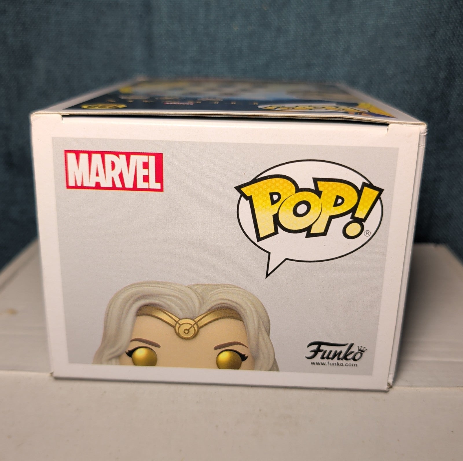Funko POP! : Marvel Eternals #729 - Thena New in Box with Protector
