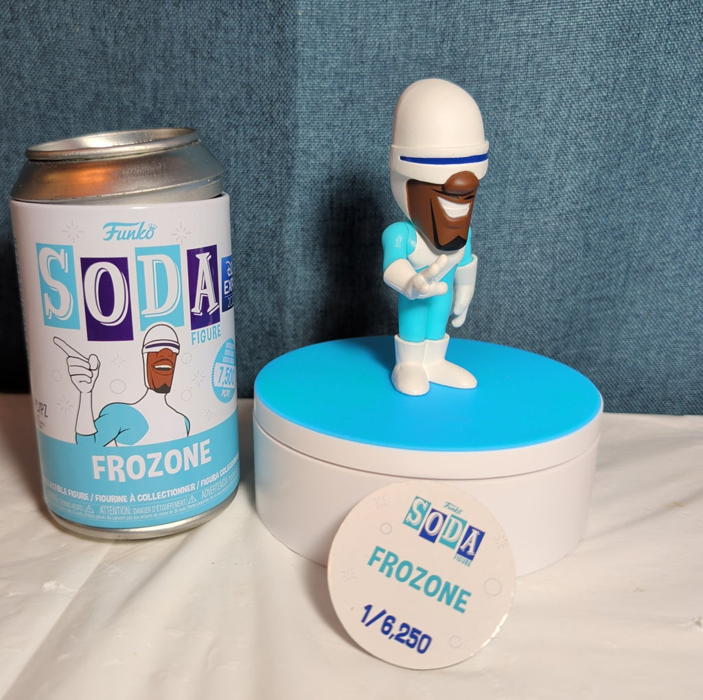 Funko Soda Disney Frozone The Incredibles D23 Expo 2022