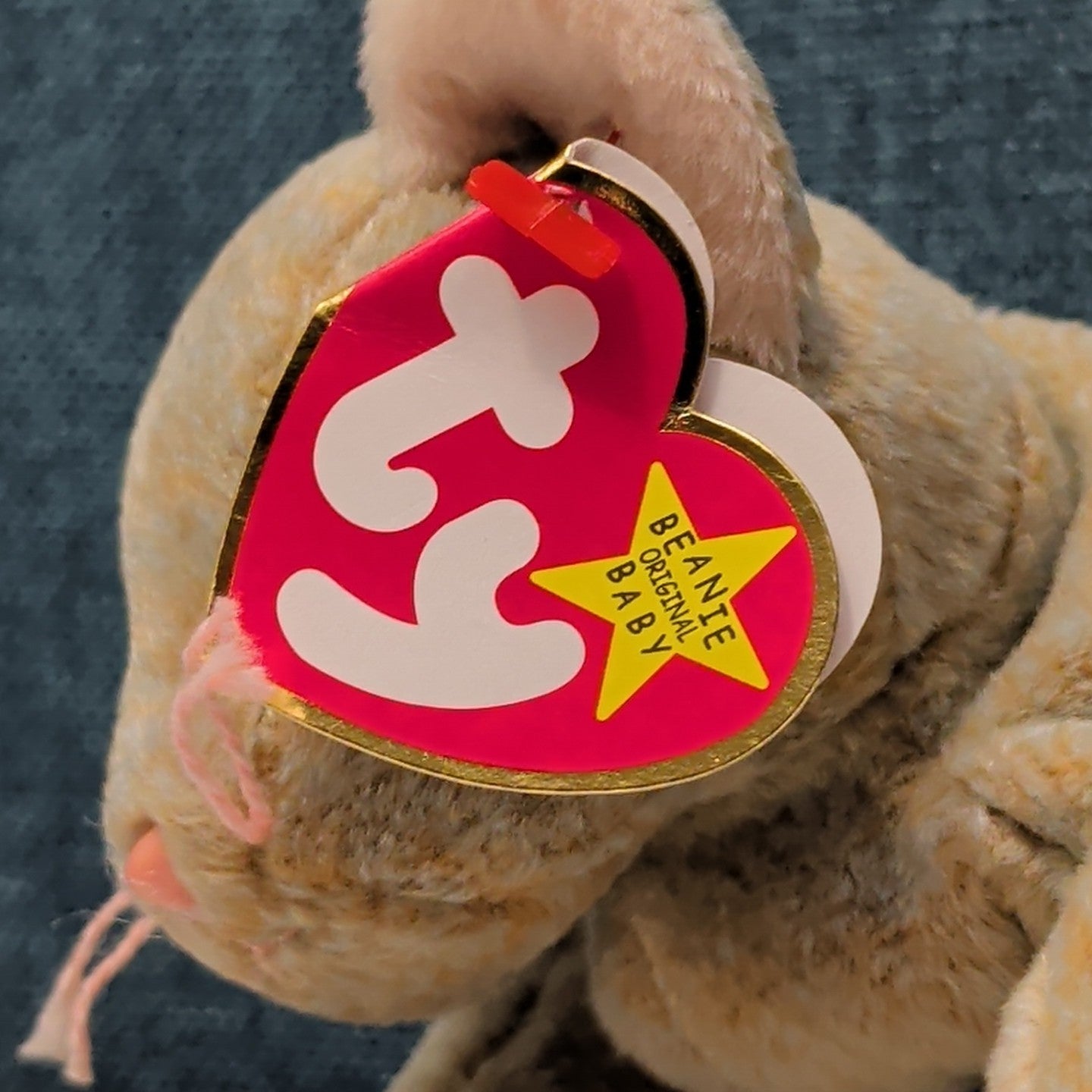 Ty Beanie Baby SCAT THE CAT | Retired 1998/1999 | 5th Gen Tag Vintage Kitten