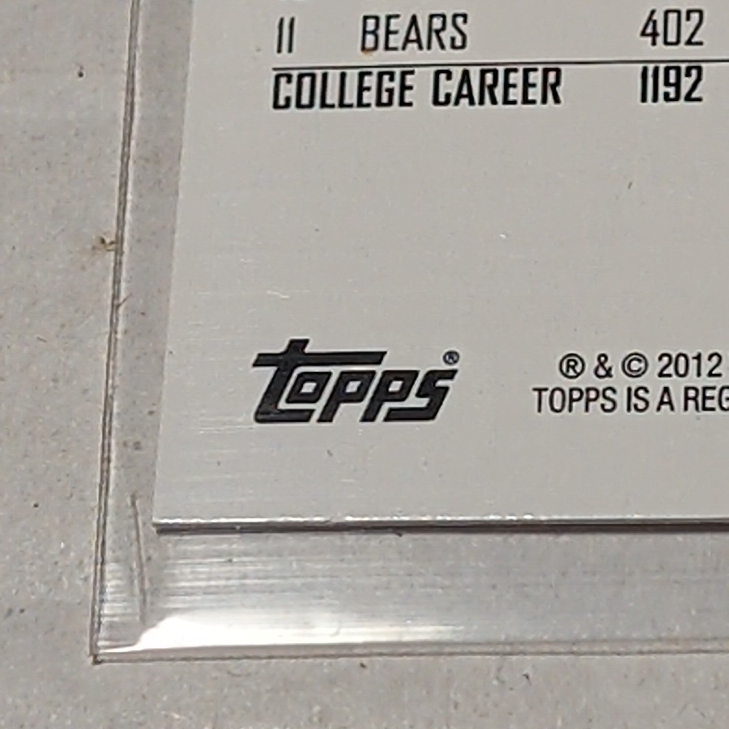 Robert Griffin III 2012 Topps RC #340 Redskins RC 
